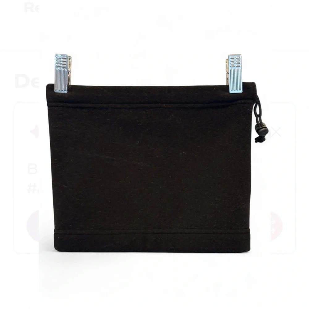 EMS Black Fleece Neck Warmer